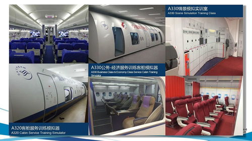 乘务实训练航空模拟舱 航空器材的沉浸式学习平台