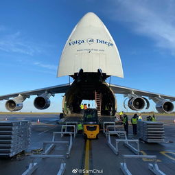 俄制空中钢铁巨兽 六人共舞的安-124运输机